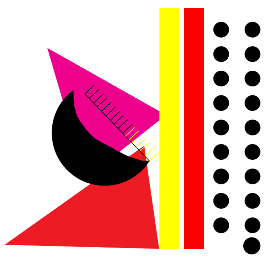 Then I made my typical day. I usually go to sleep at 11 PM, so I drew 11 black lines. I always try to go to bed before midnight to get at least 7 hours of sleep. Due to school and even at home, whether I like it or not, I will wake up with everyone else at 7 AM, so I drew seven yellow lines.